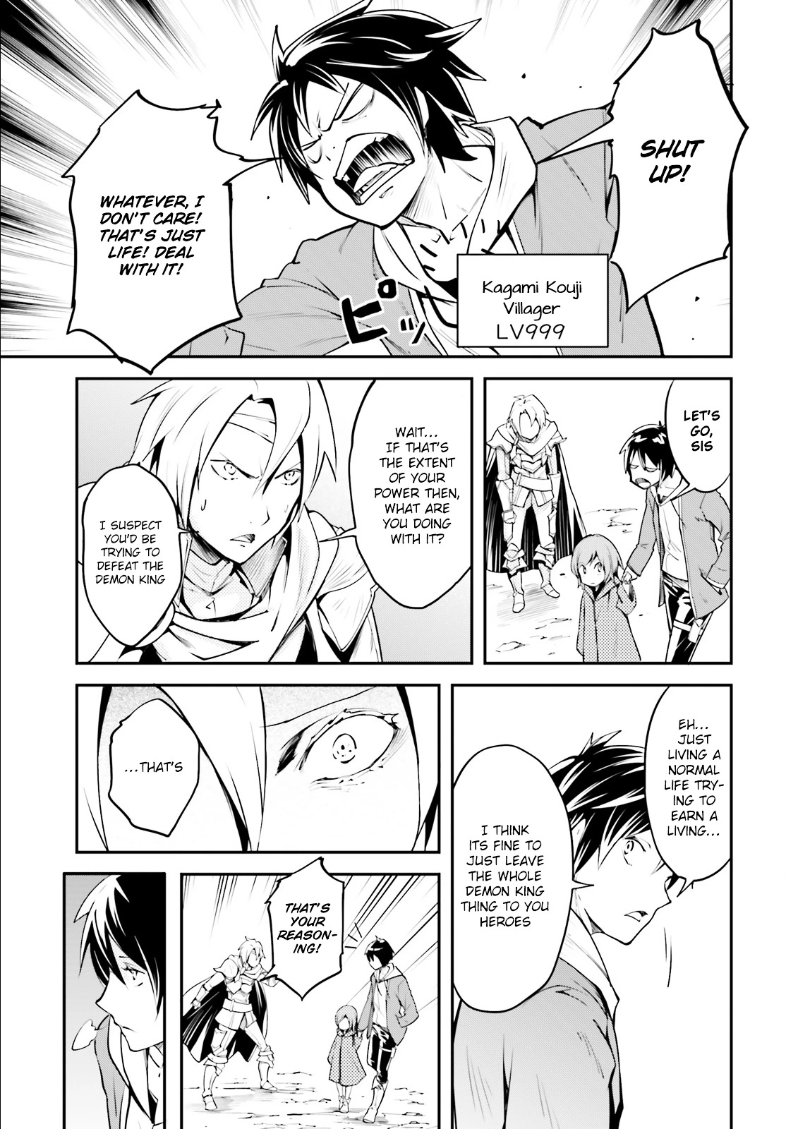 LV999 no Murabito Chapter 2 page 24