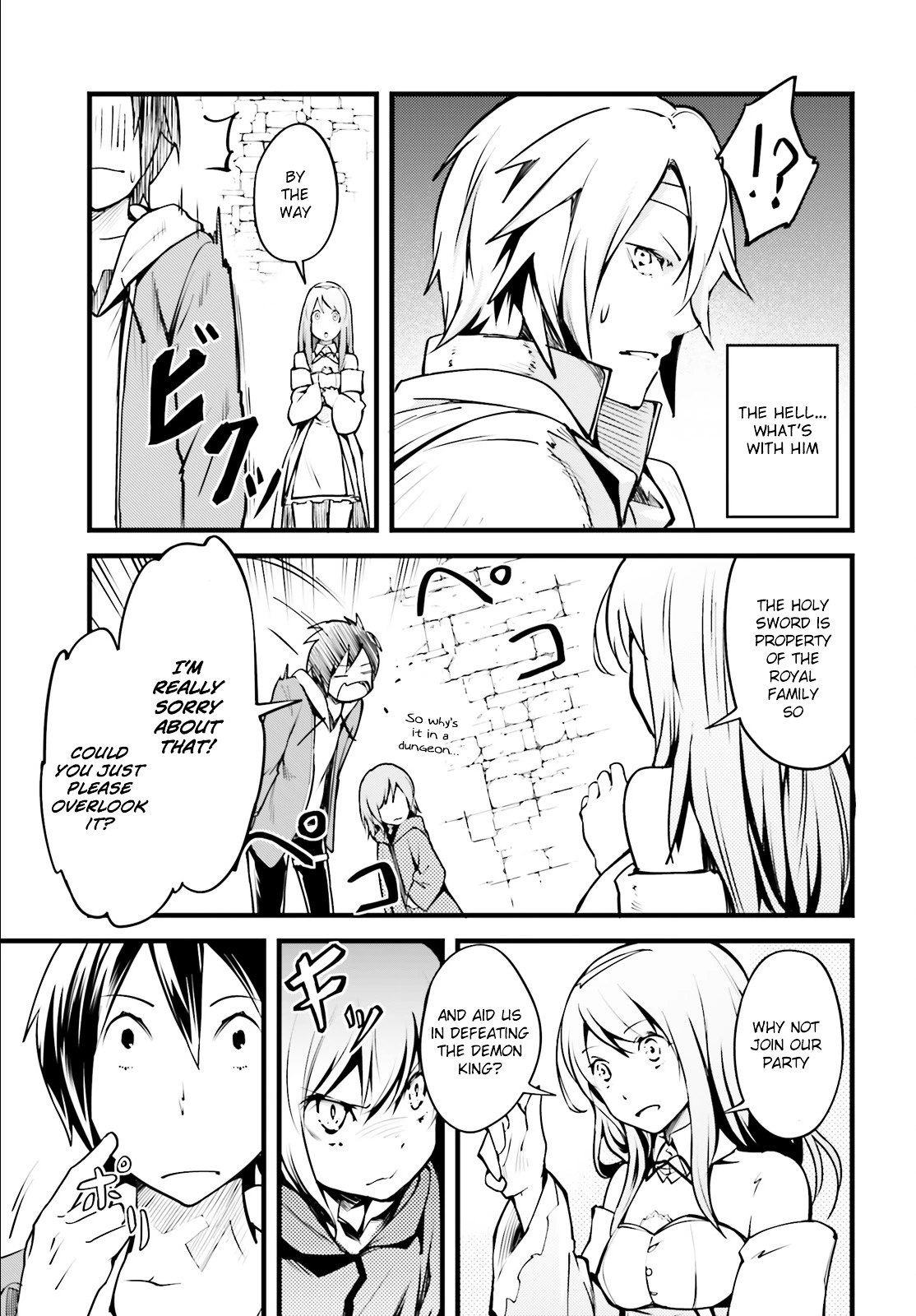 LV999 no Murabito Chapter 2 page 27