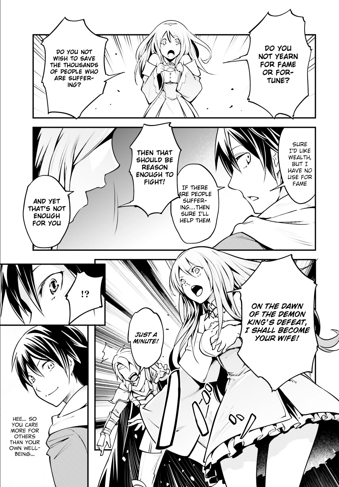 LV999 no Murabito Chapter 2 page 29