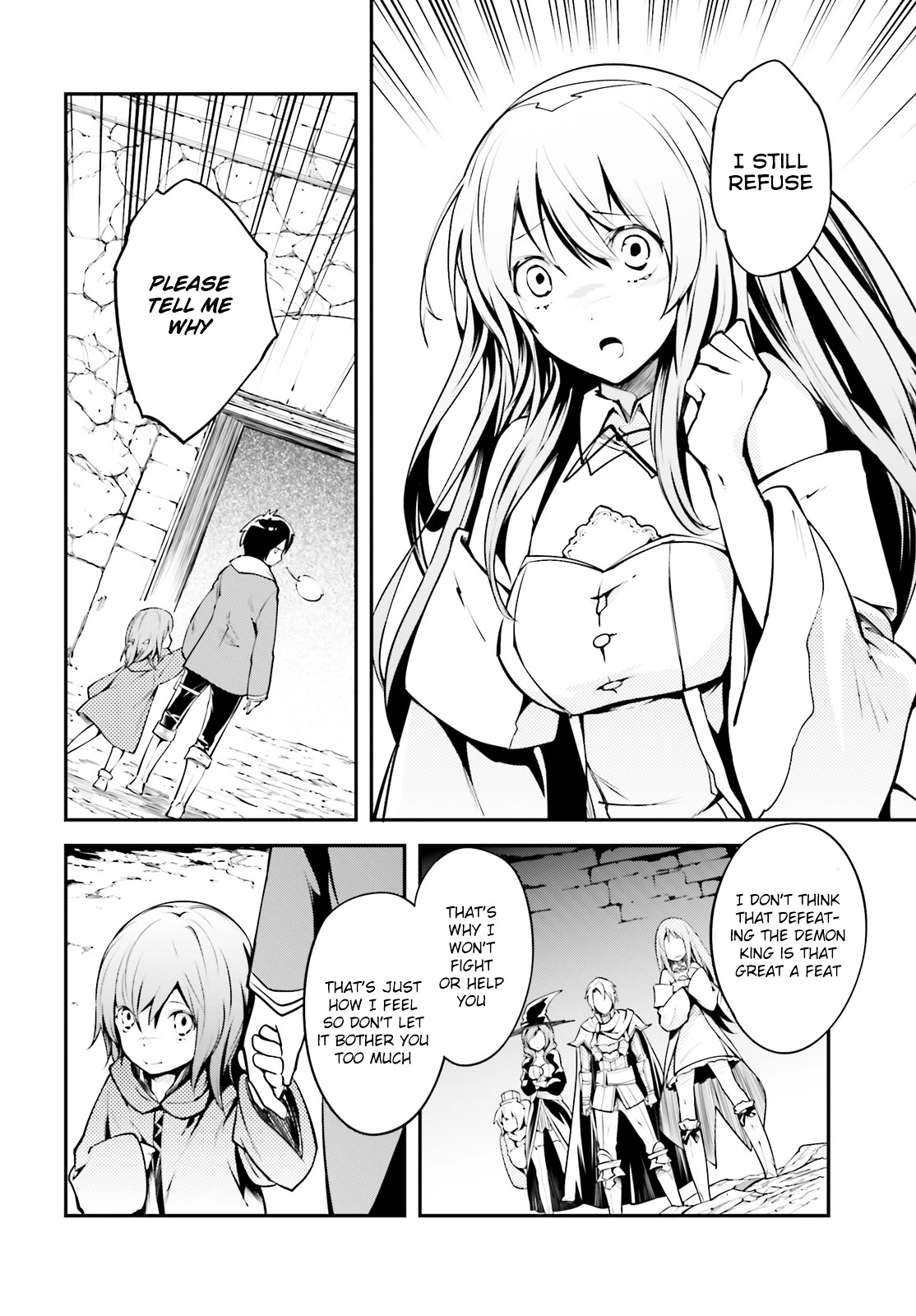 LV999 no Murabito Chapter 2 page 30