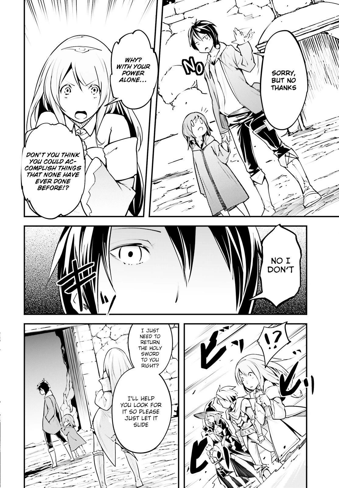 LV999 no Murabito Chapter 2 page 28