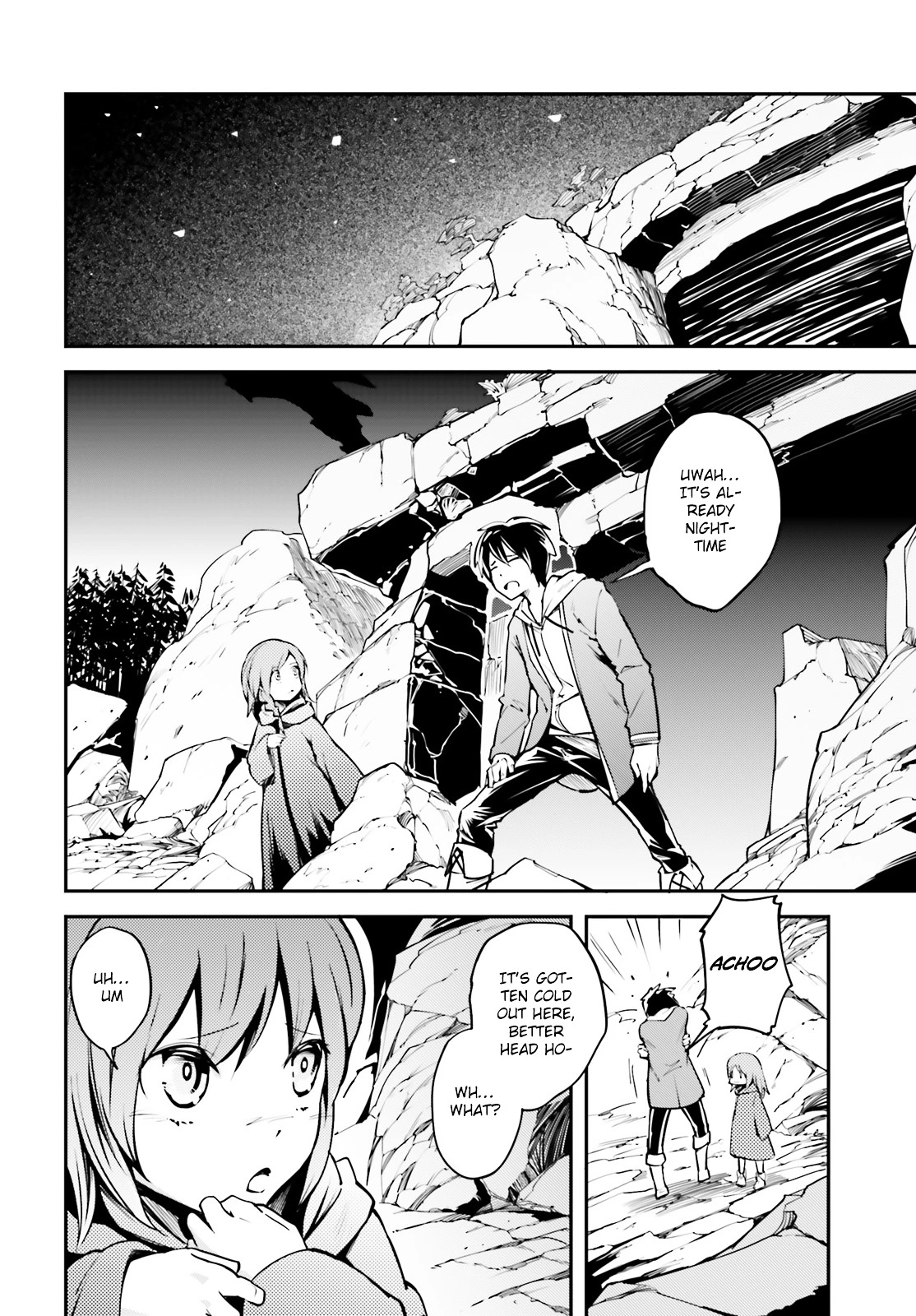 LV999 no Murabito Chapter 2 page 34
