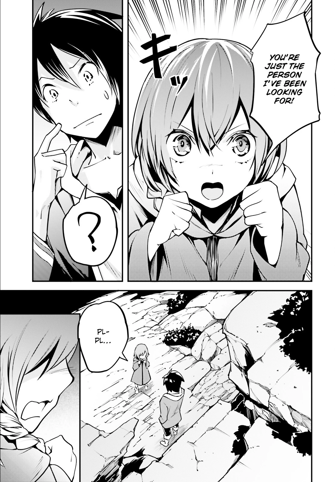 LV999 no Murabito Chapter 2 page 35
