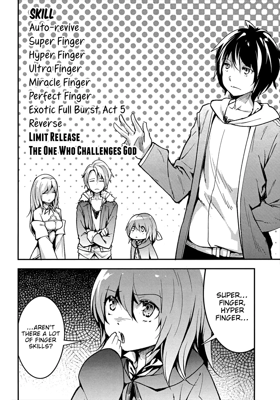 LV999 no Murabito Chapter 20 page 7