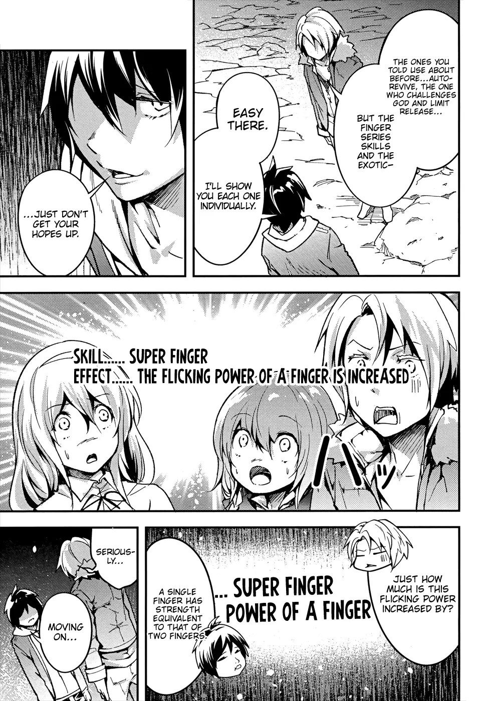 LV999 no Murabito Chapter 20 page 8