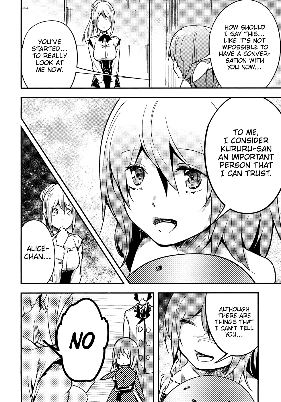 LV999 no Murabito Chapter 20 page 37