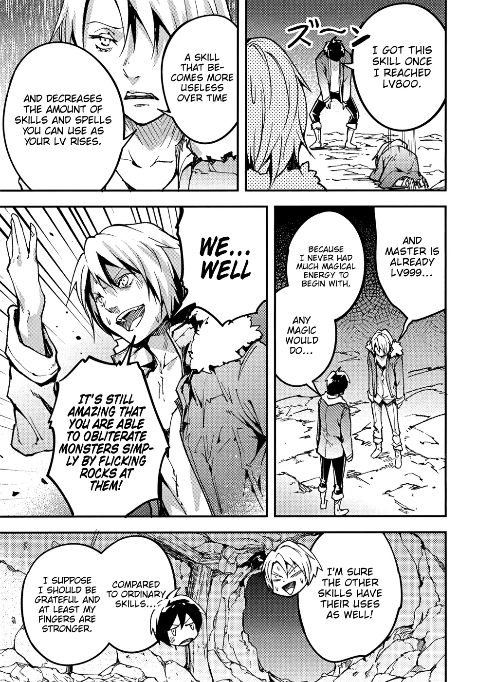 LV999 no Murabito Chapter 20 page 12