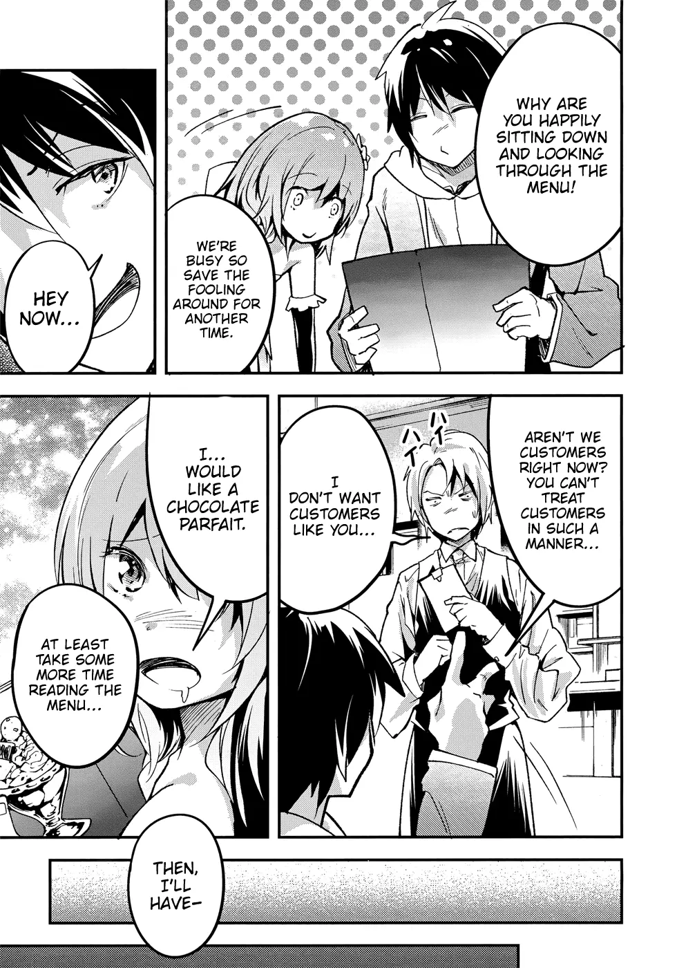 LV999 no Murabito Chapter 20 page 28