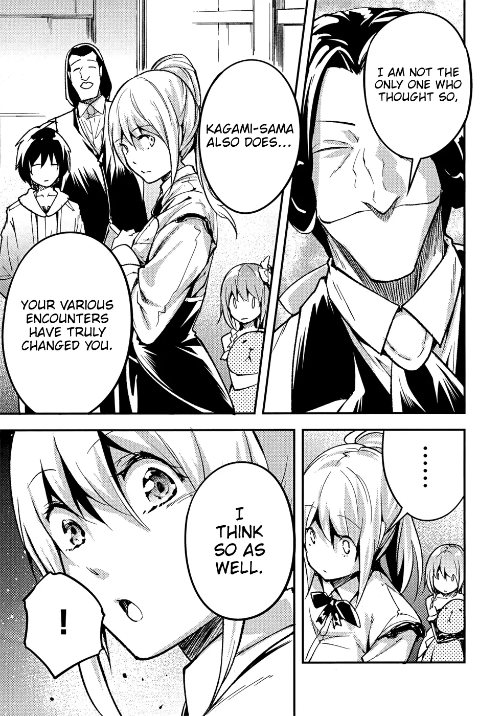 LV999 no Murabito Chapter 20 page 36