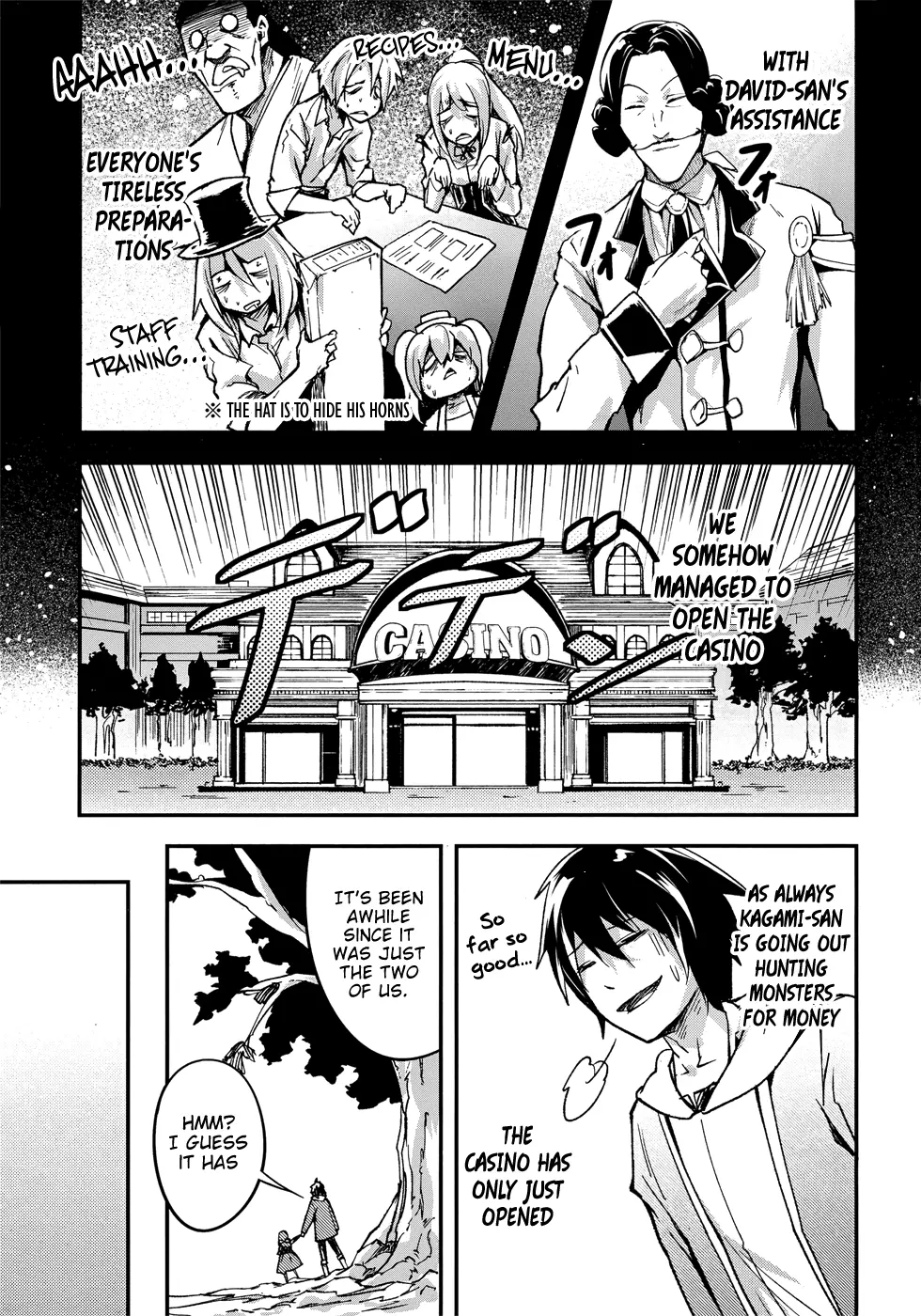 LV999 no Murabito Chapter 20 page 22
