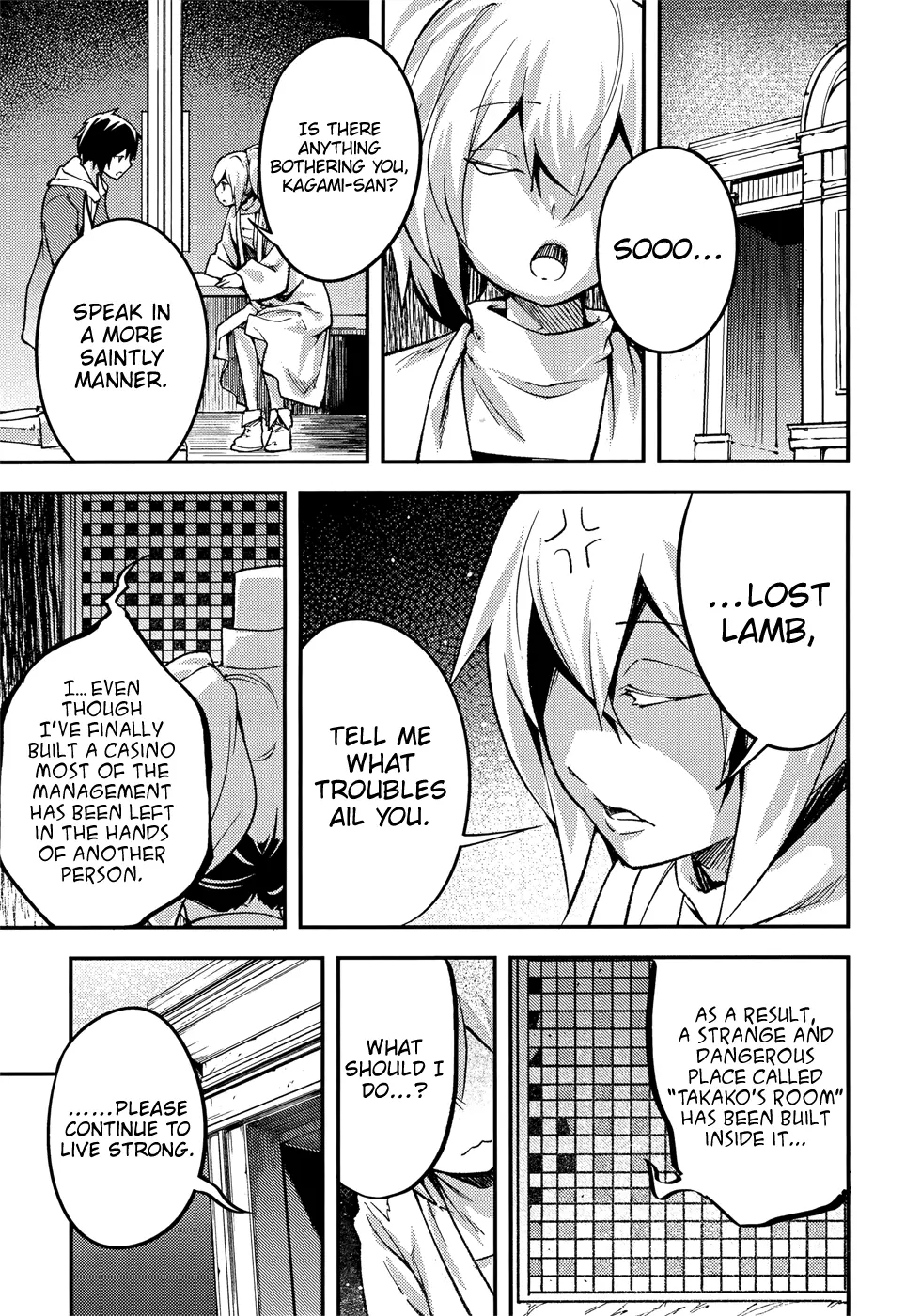 LV999 no Murabito Chapter 20 page 32
