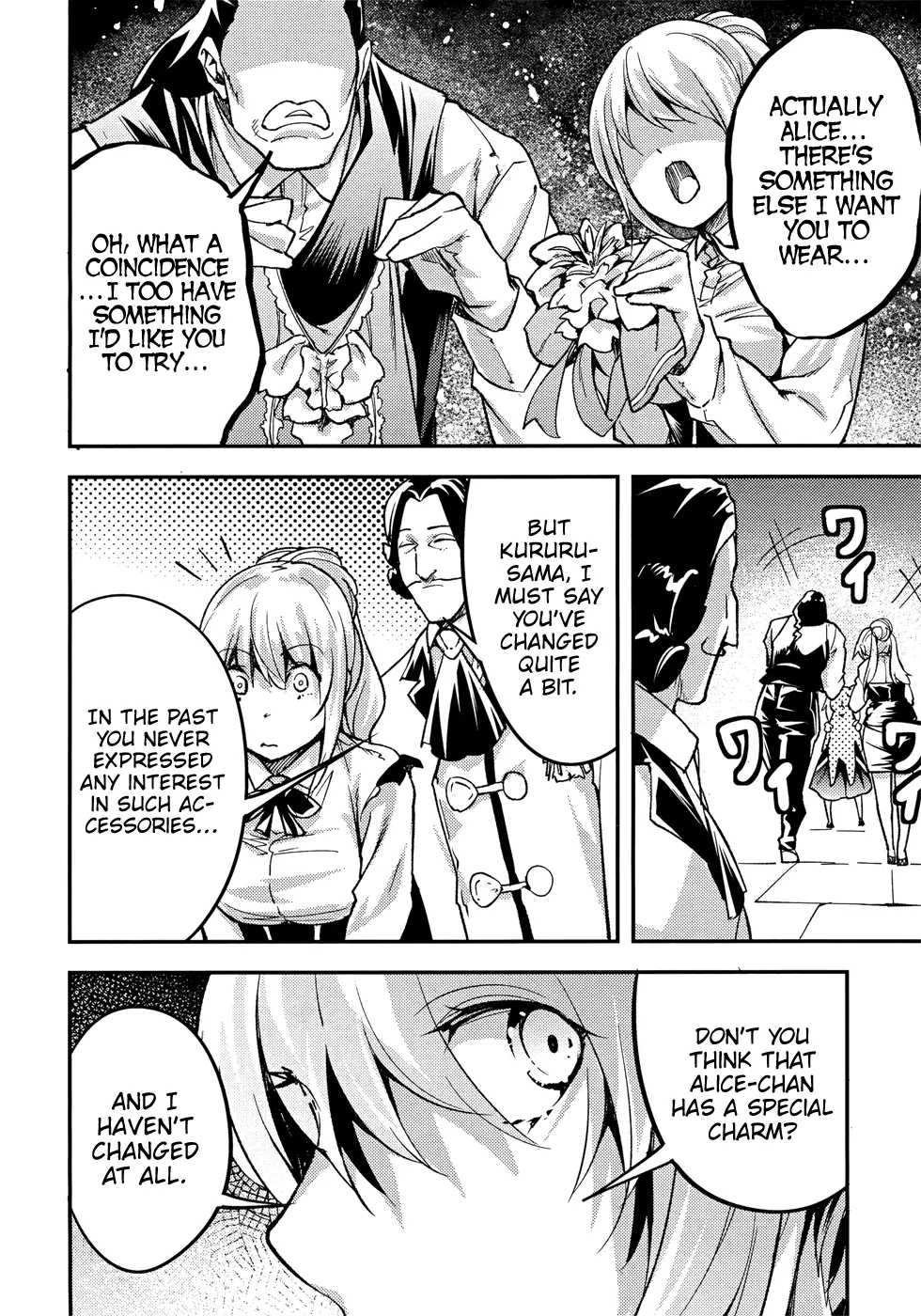 LV999 no Murabito Chapter 20 page 35