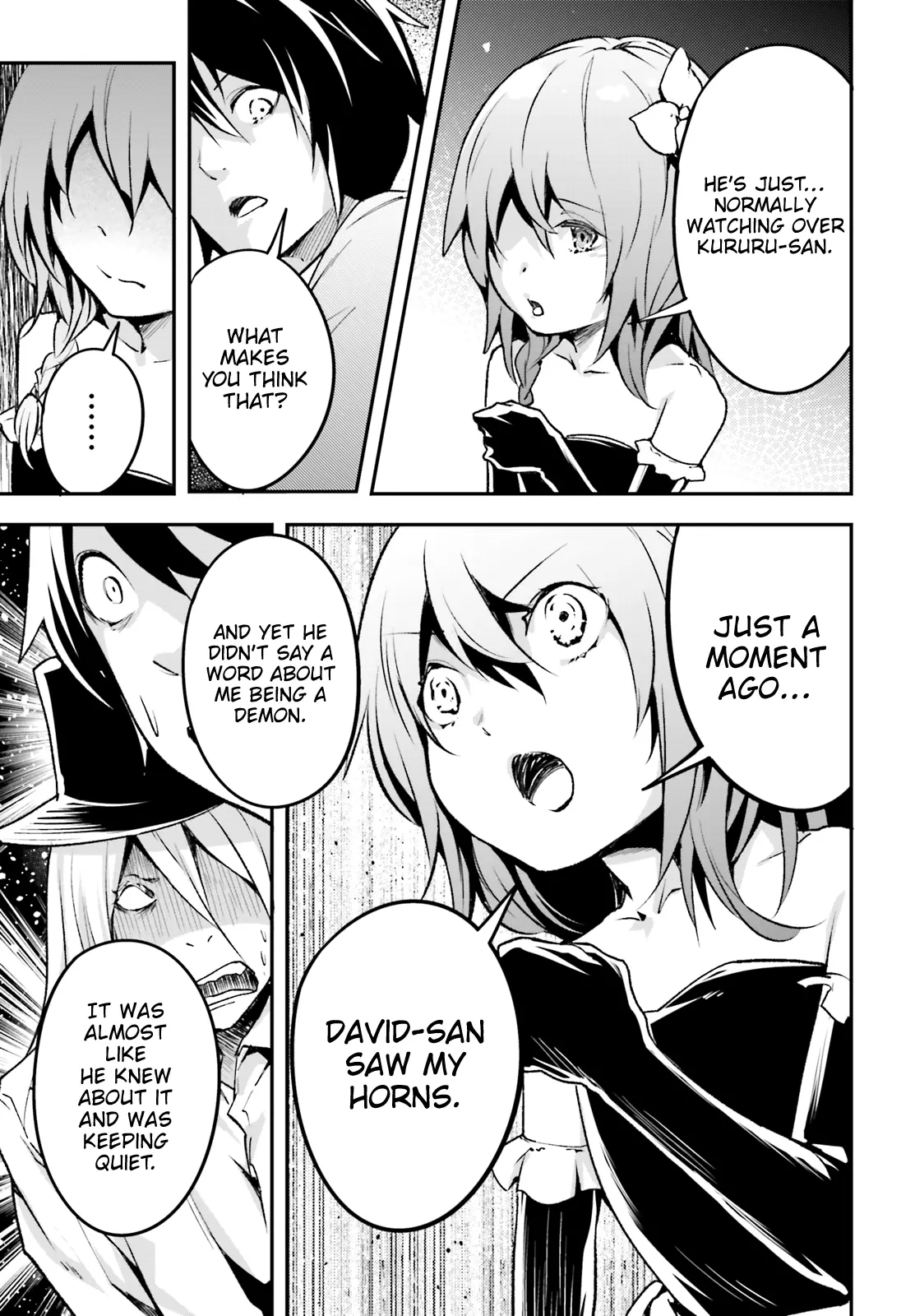 LV999 no Murabito Chapter 21 page 14
