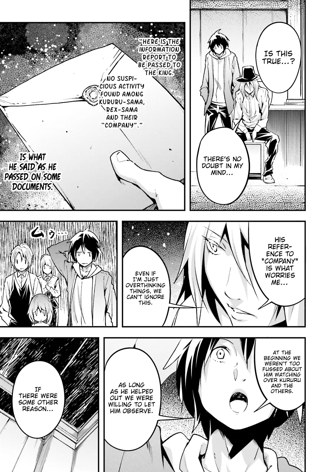 LV999 no Murabito Chapter 21 page 12