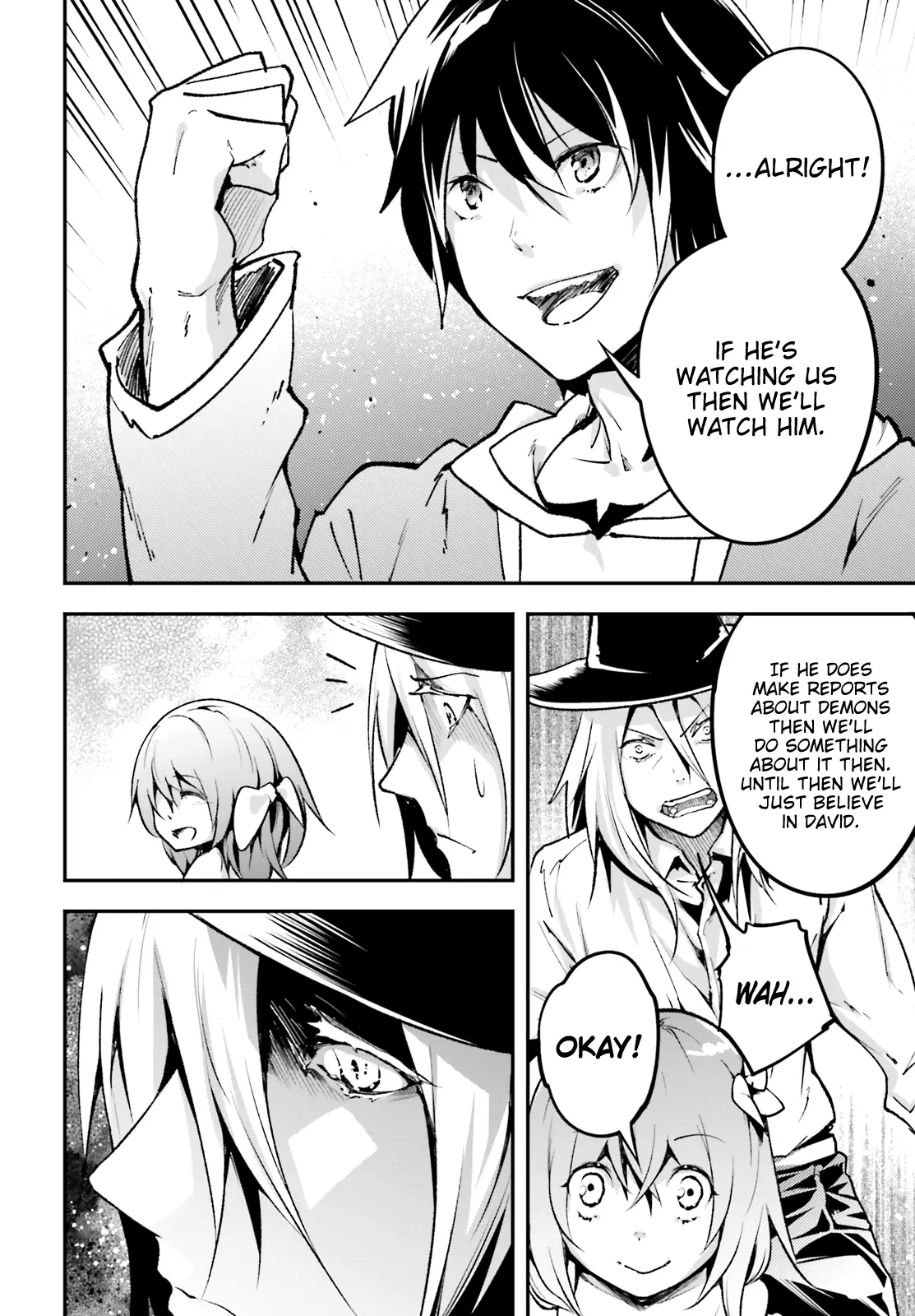 LV999 no Murabito Chapter 21 page 17