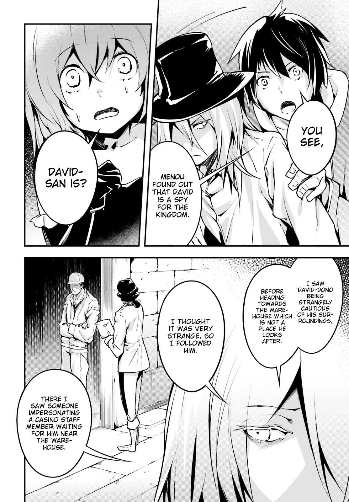 LV999 no Murabito Chapter 21 page 11