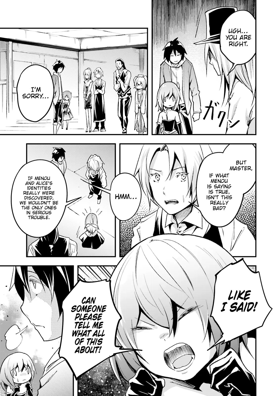LV999 no Murabito Chapter 21 page 10
