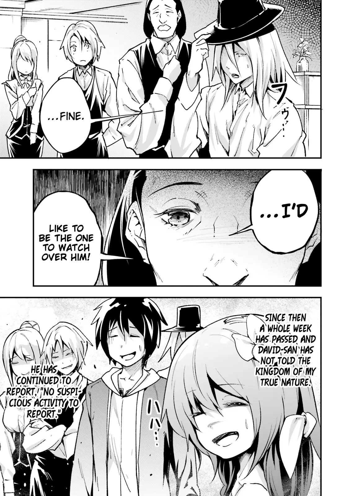 LV999 no Murabito Chapter 21 page 18