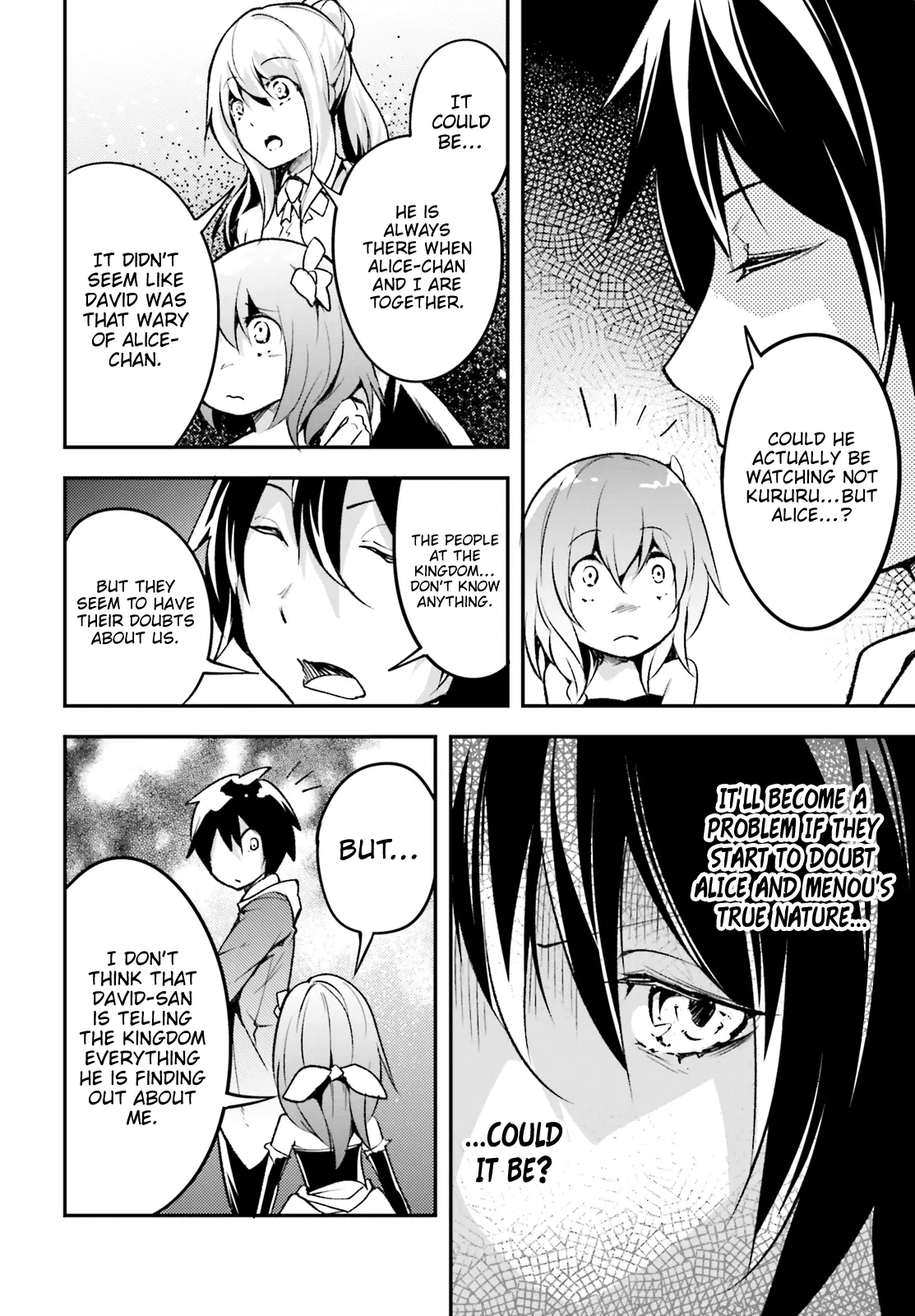 LV999 no Murabito Chapter 21 page 13