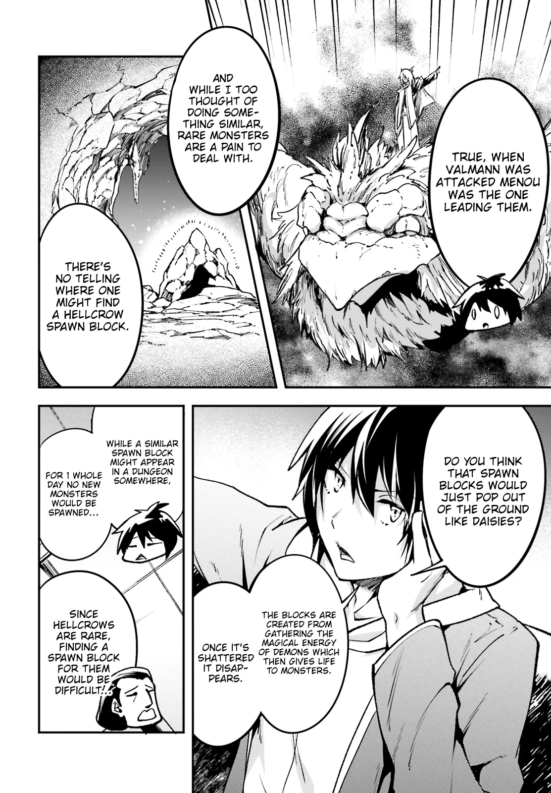 LV999 no Murabito Chapter 22 page 9
