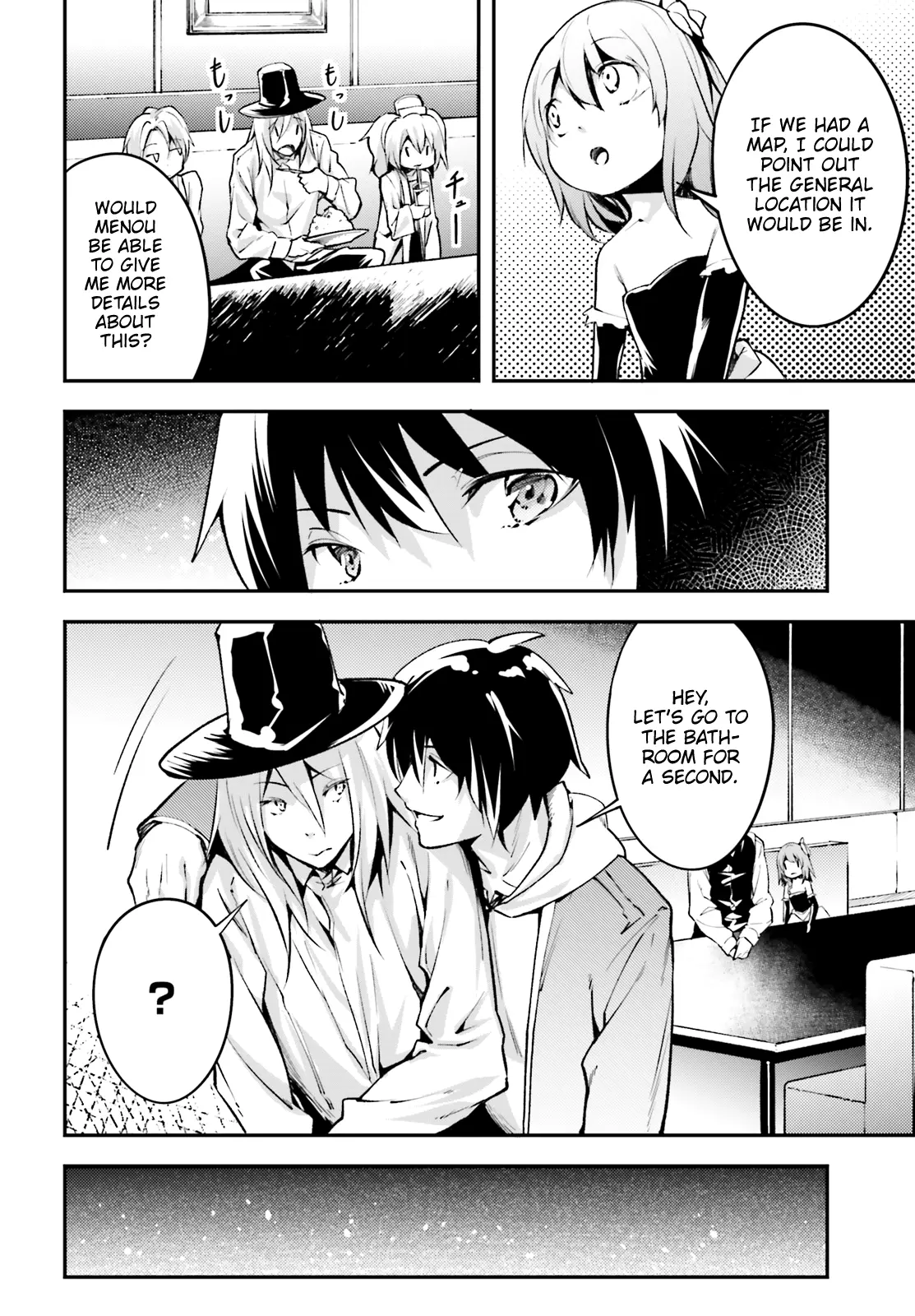 LV999 no Murabito Chapter 22 page 13