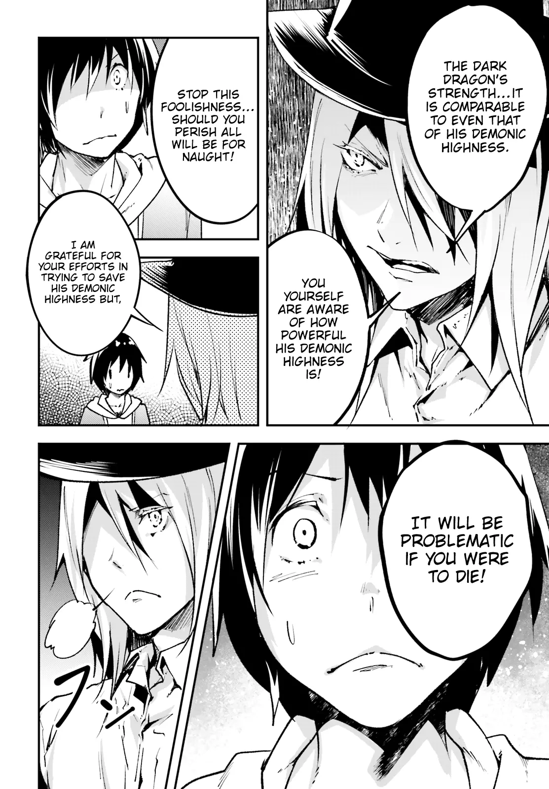 LV999 no Murabito Chapter 22 page 17