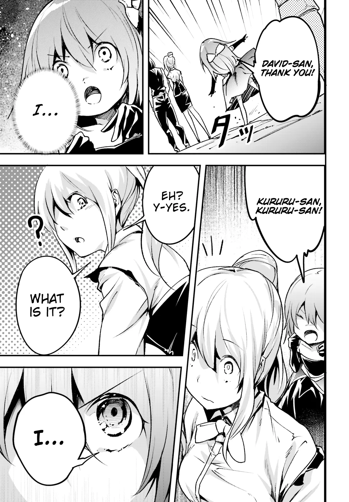 LV999 no Murabito Chapter 22 page 34