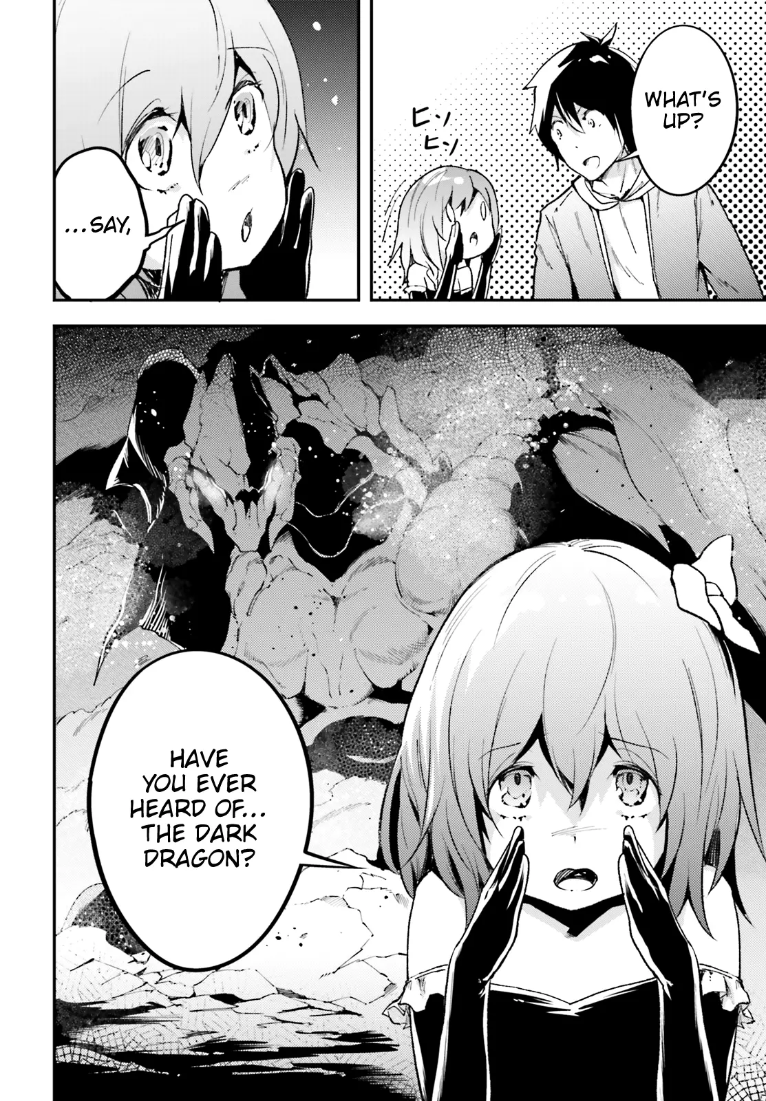 LV999 no Murabito Chapter 22 page 11