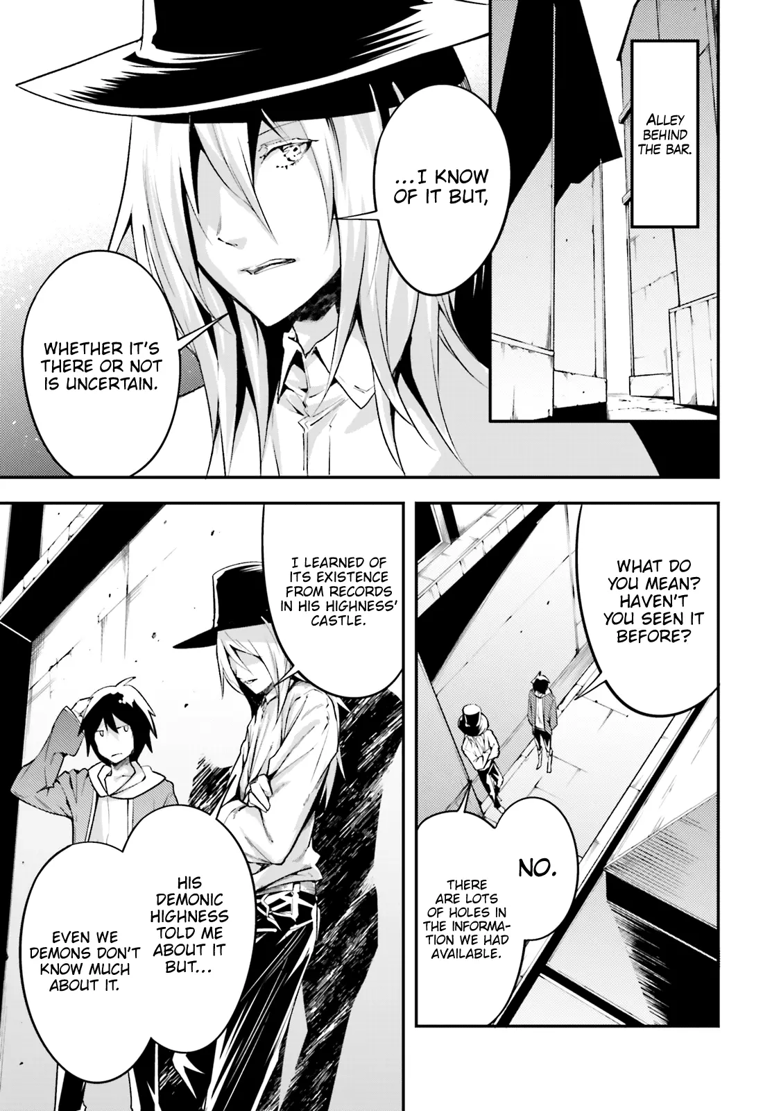 LV999 no Murabito Chapter 22 page 14