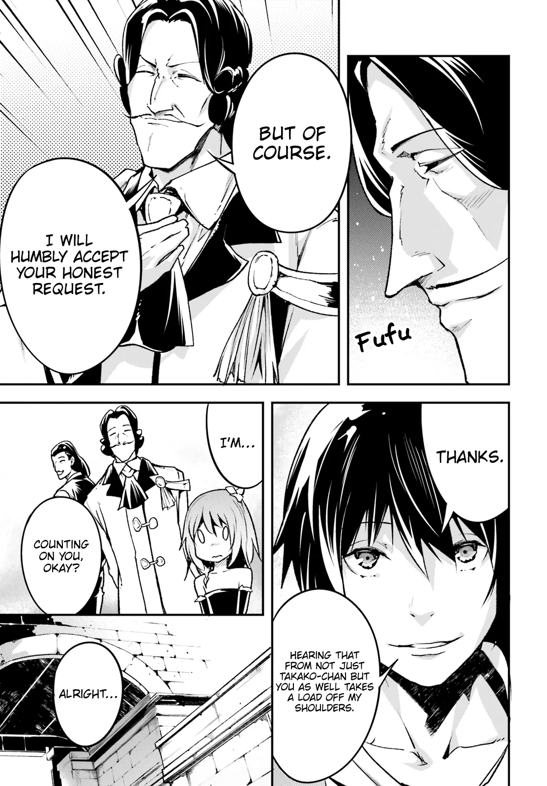 LV999 no Murabito Chapter 22 page 28