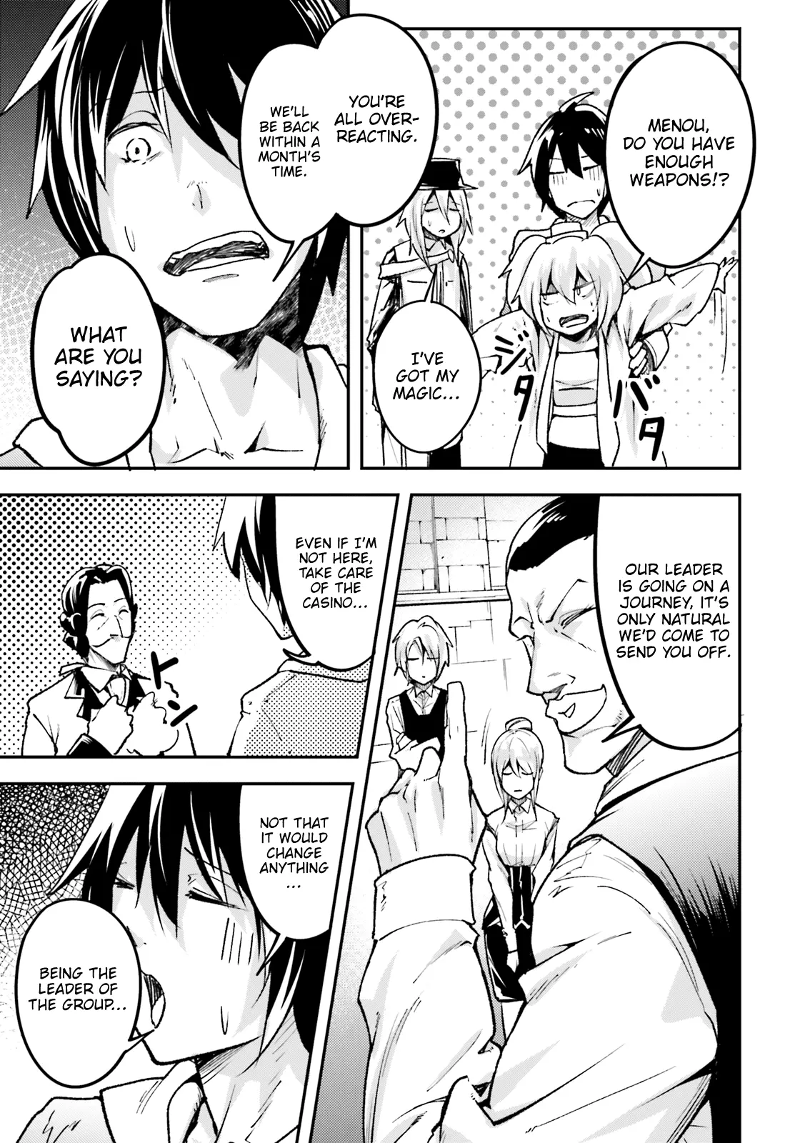 LV999 no Murabito Chapter 22 page 24
