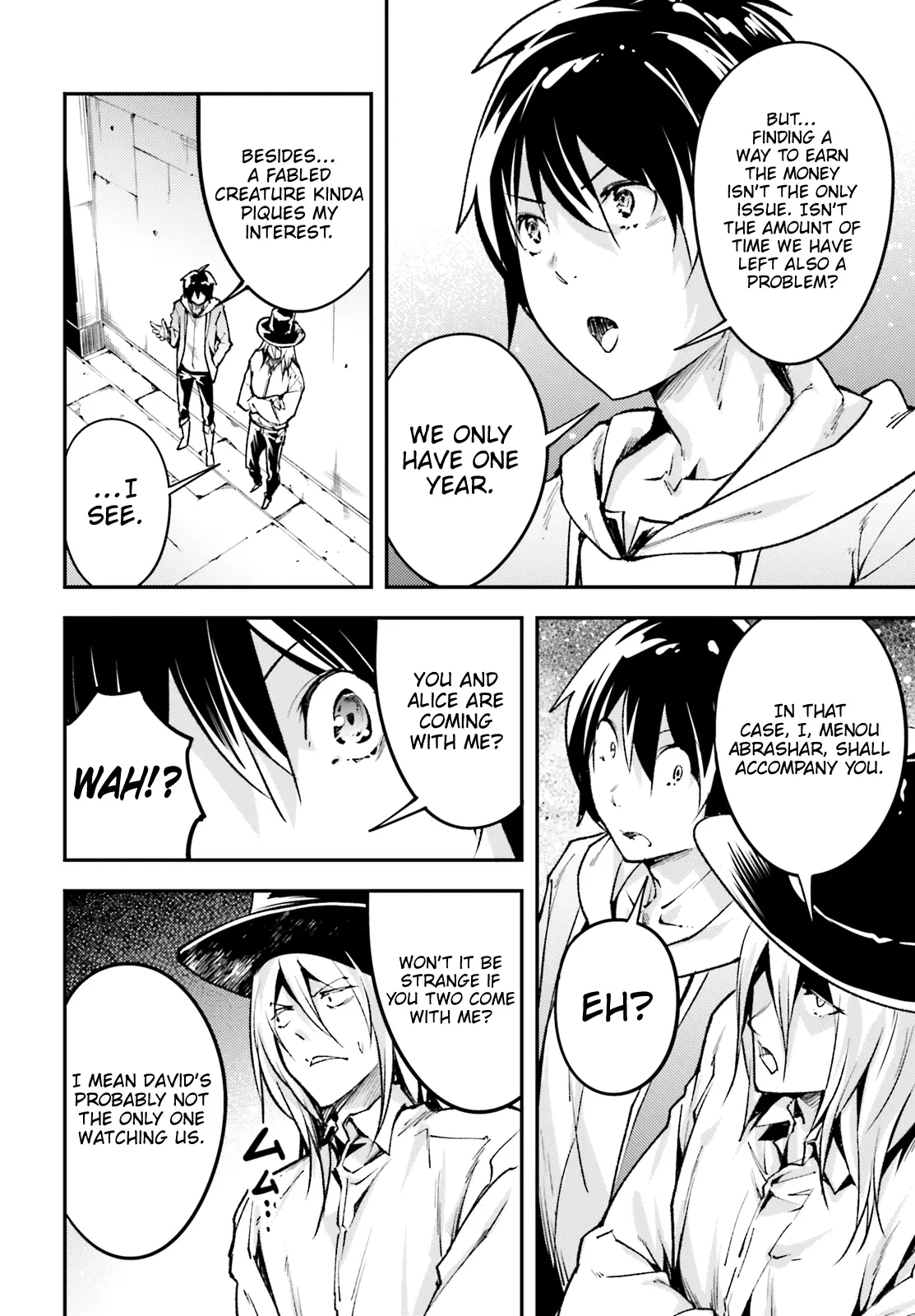 LV999 no Murabito Chapter 22 page 19