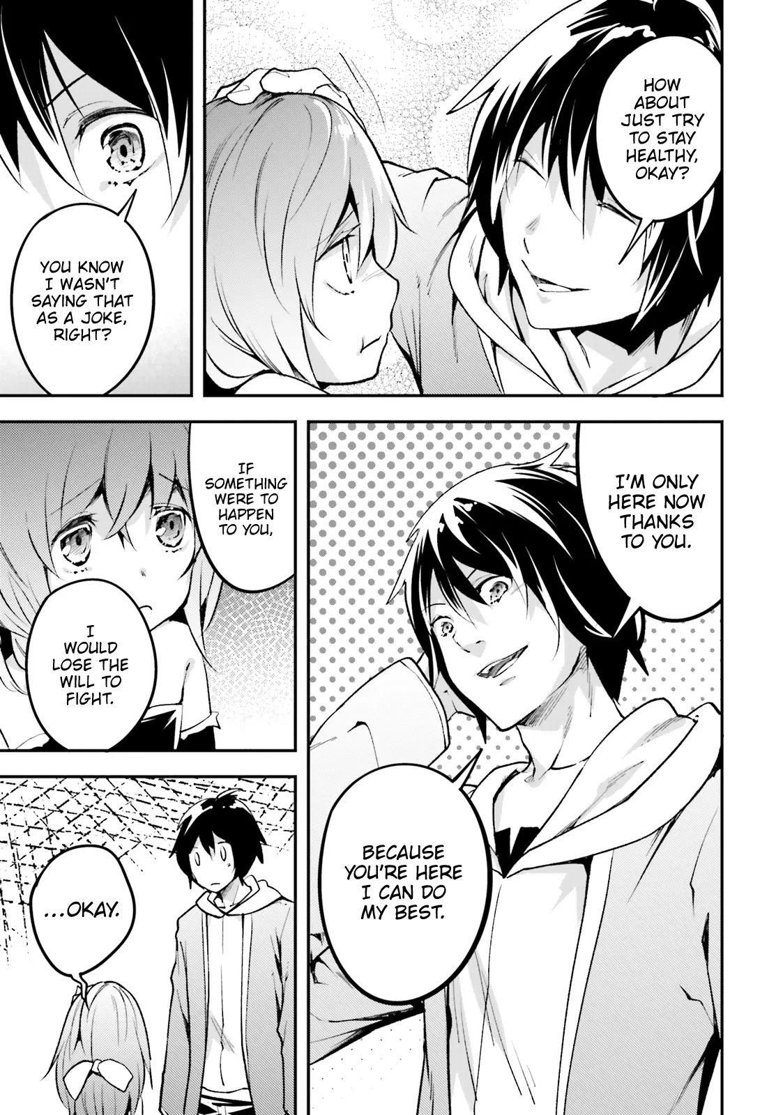 LV999 no Murabito Chapter 22 page 26