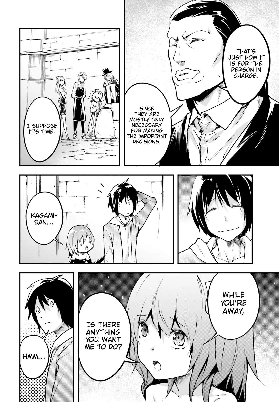 LV999 no Murabito Chapter 22 page 25