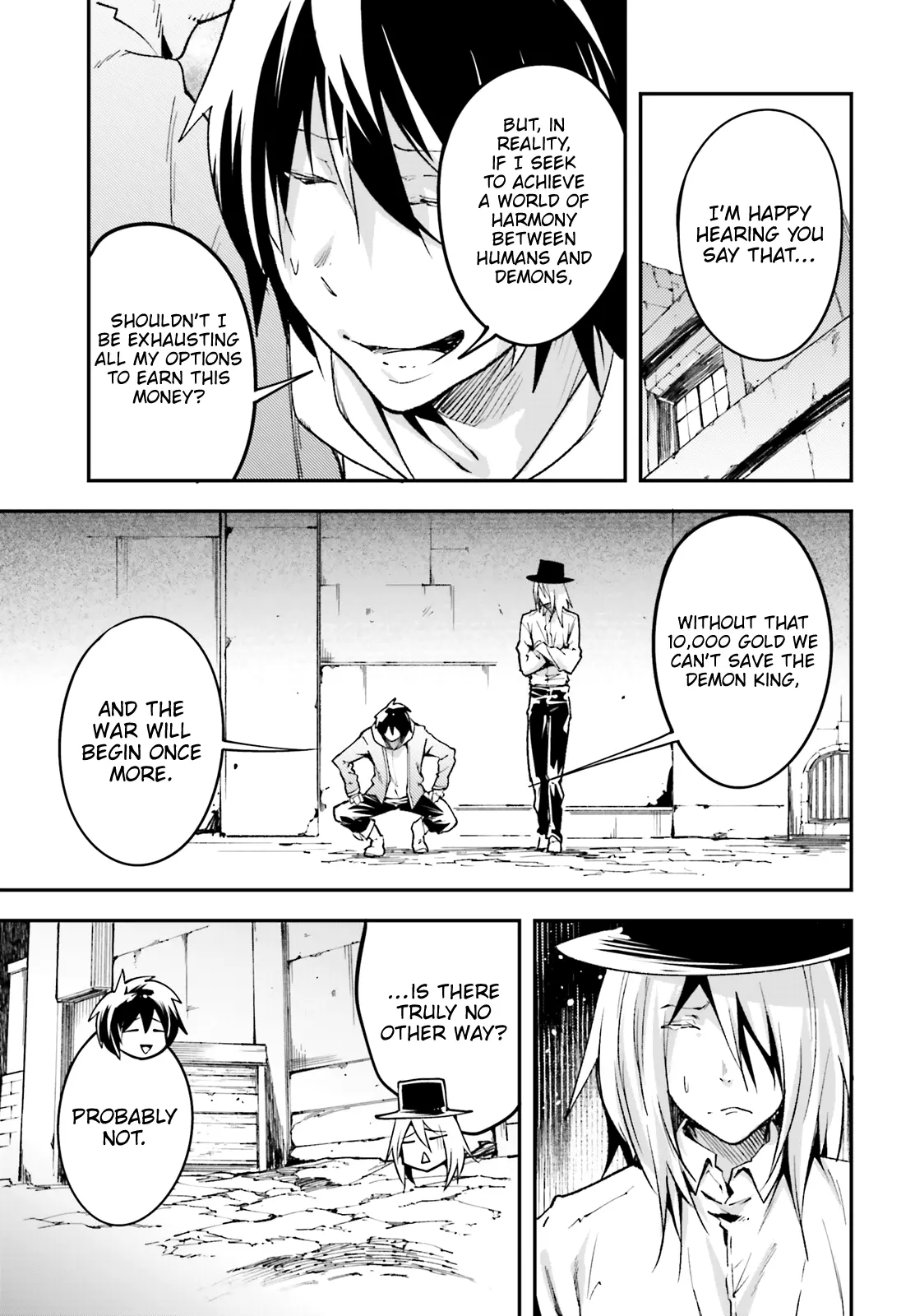LV999 no Murabito Chapter 22 page 18