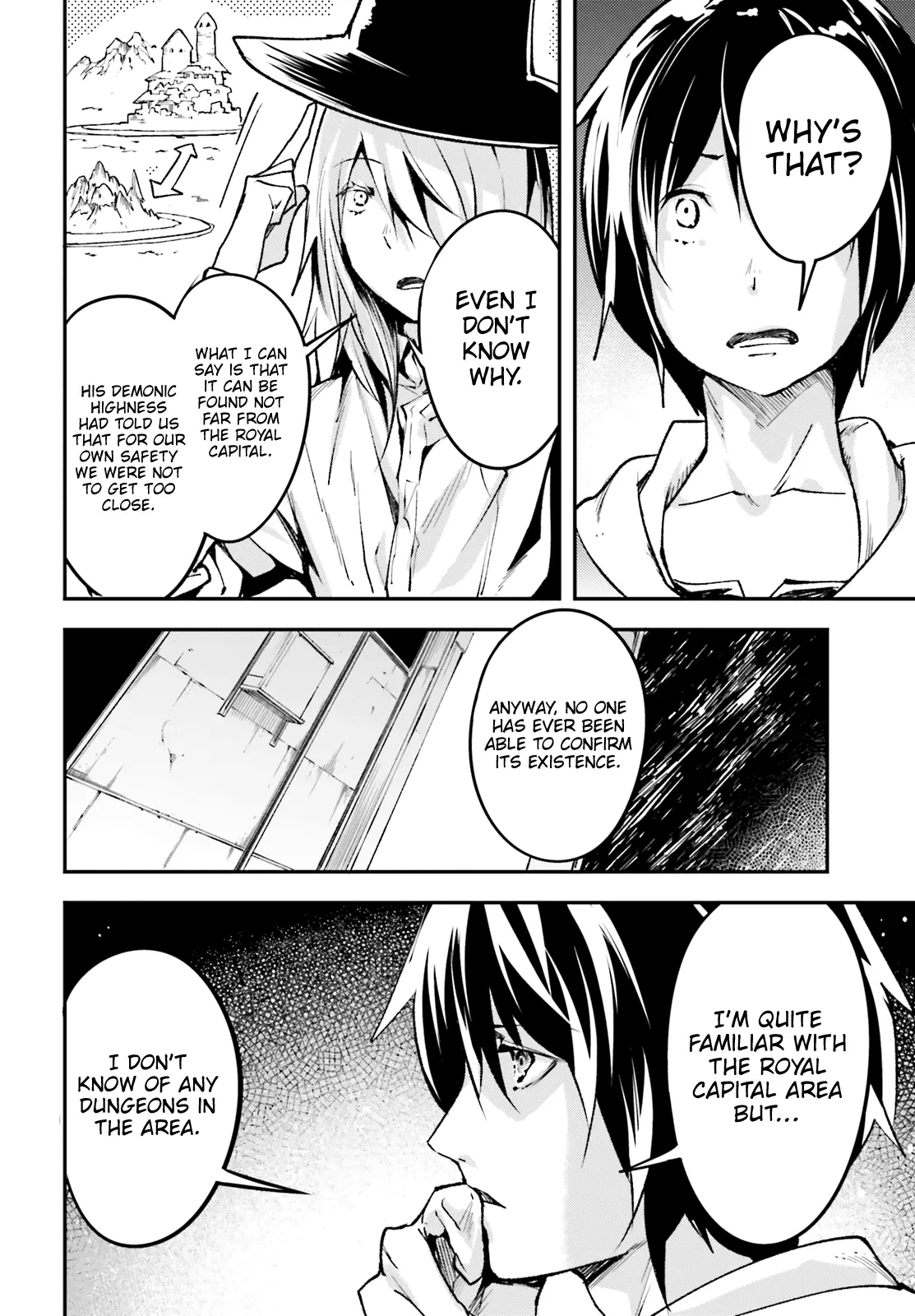 LV999 no Murabito Chapter 22 page 15