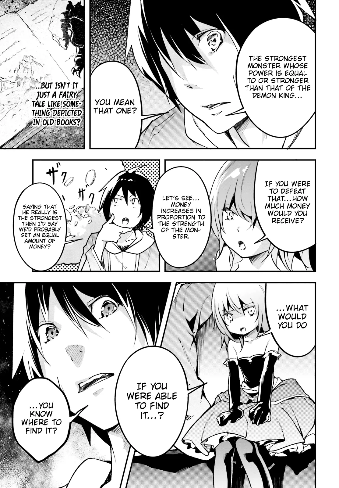 LV999 no Murabito Chapter 22 page 12