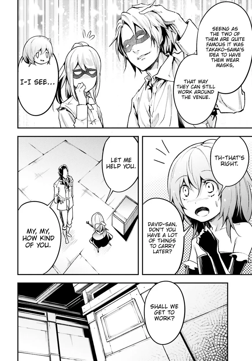 LV999 no Murabito Chapter 23 page 14