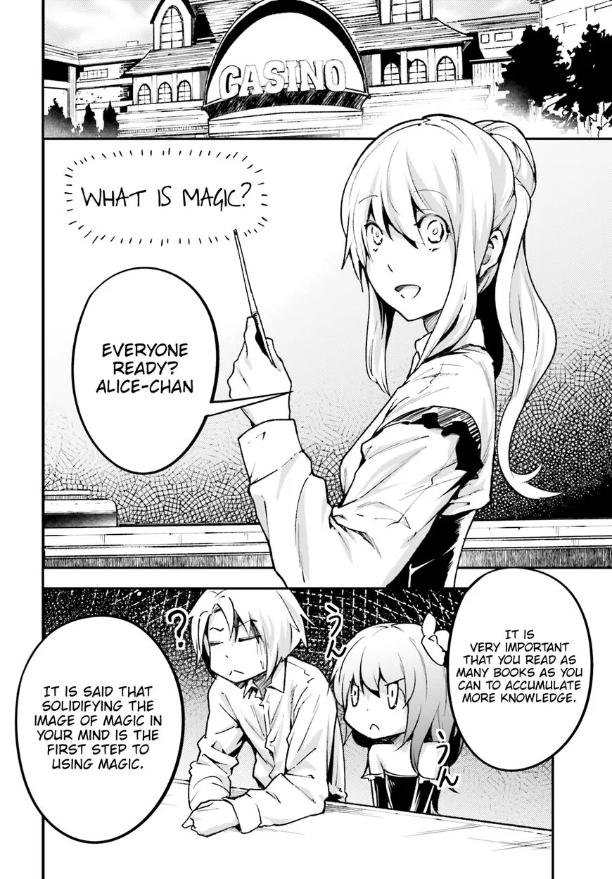 LV999 no Murabito Chapter 23 page 2