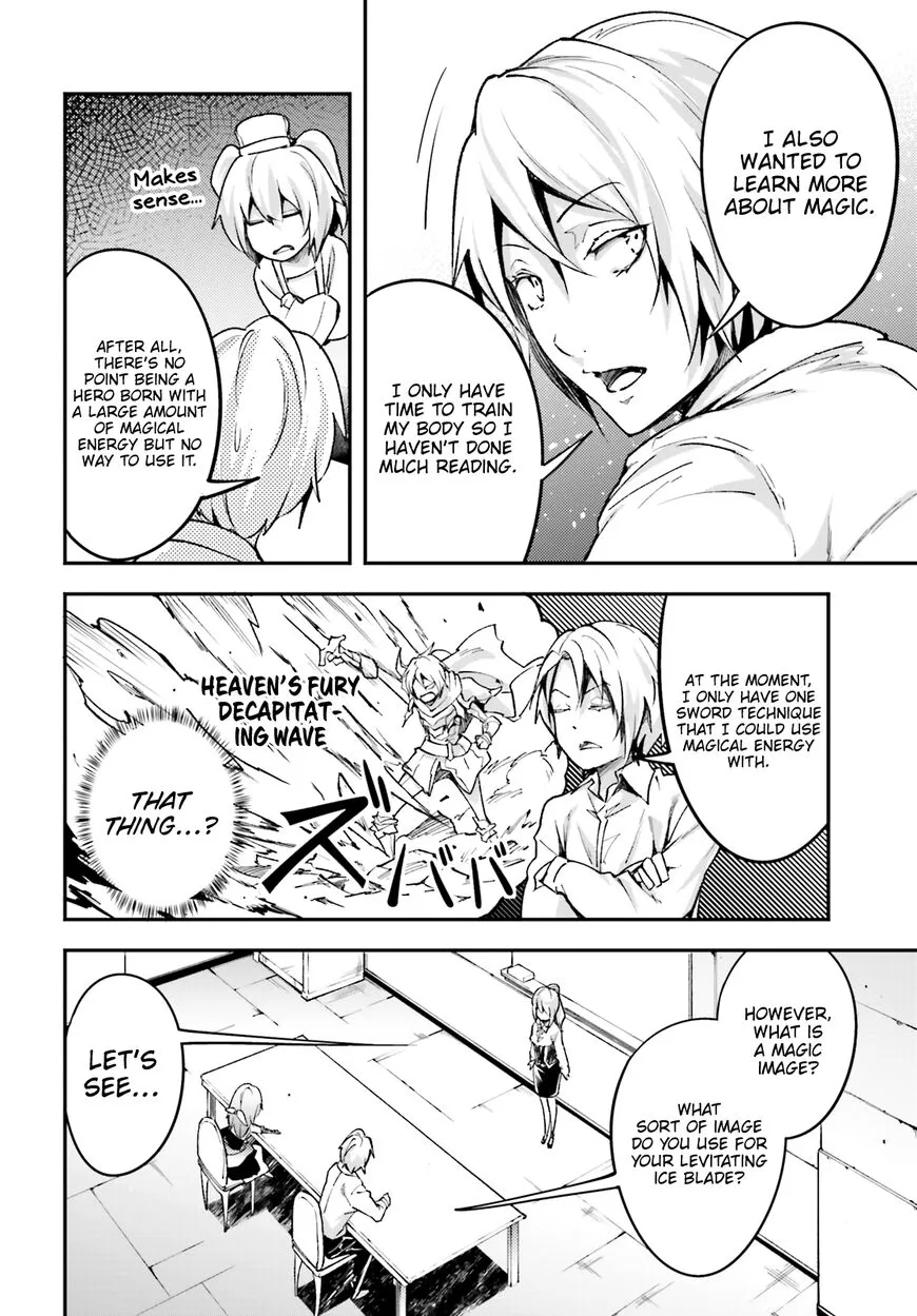 LV999 no Murabito Chapter 23 page 4