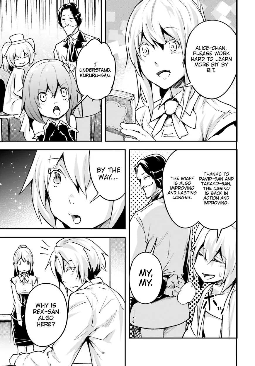 LV999 no Murabito Chapter 23 page 3