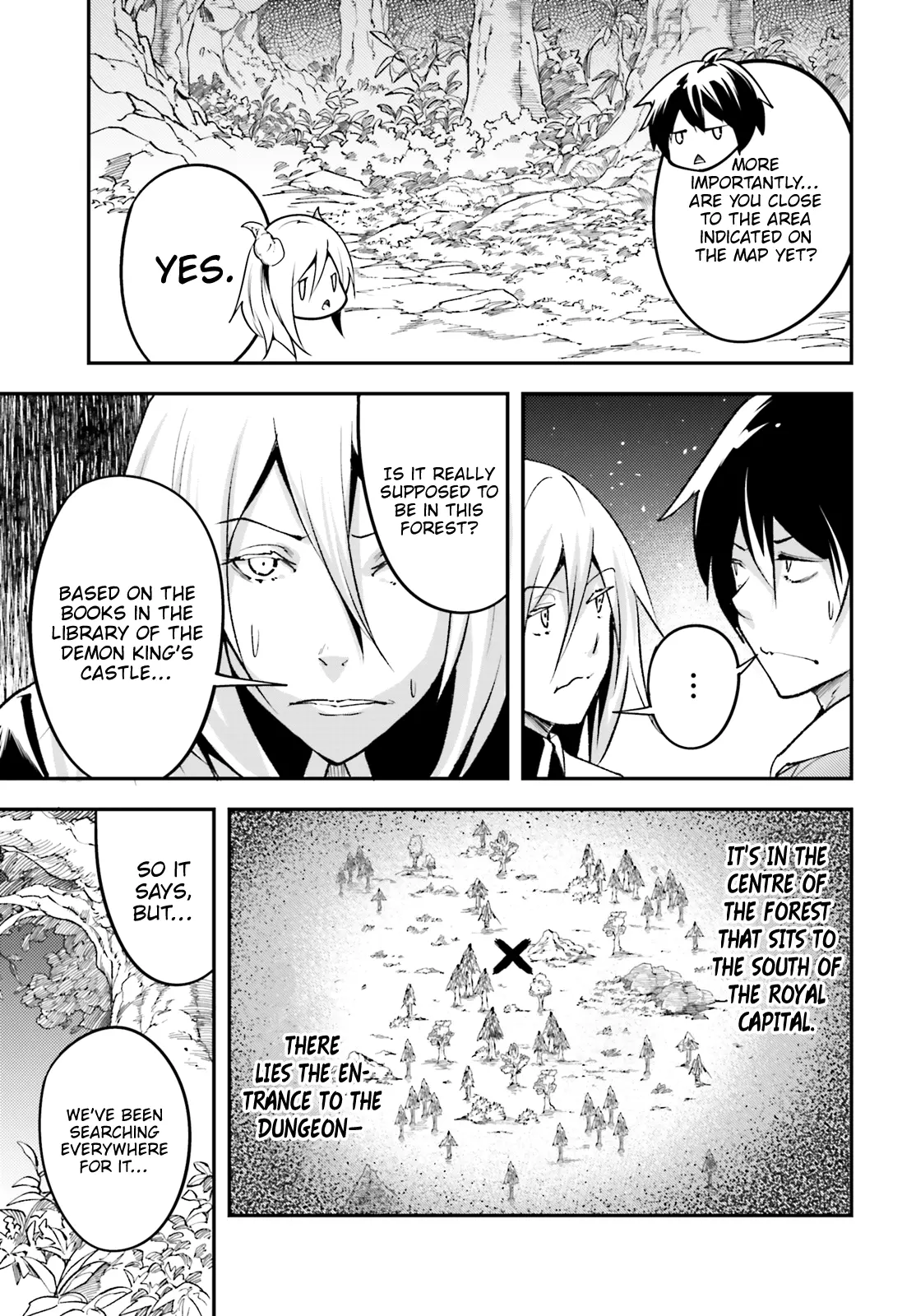 LV999 no Murabito Chapter 24 page 6
