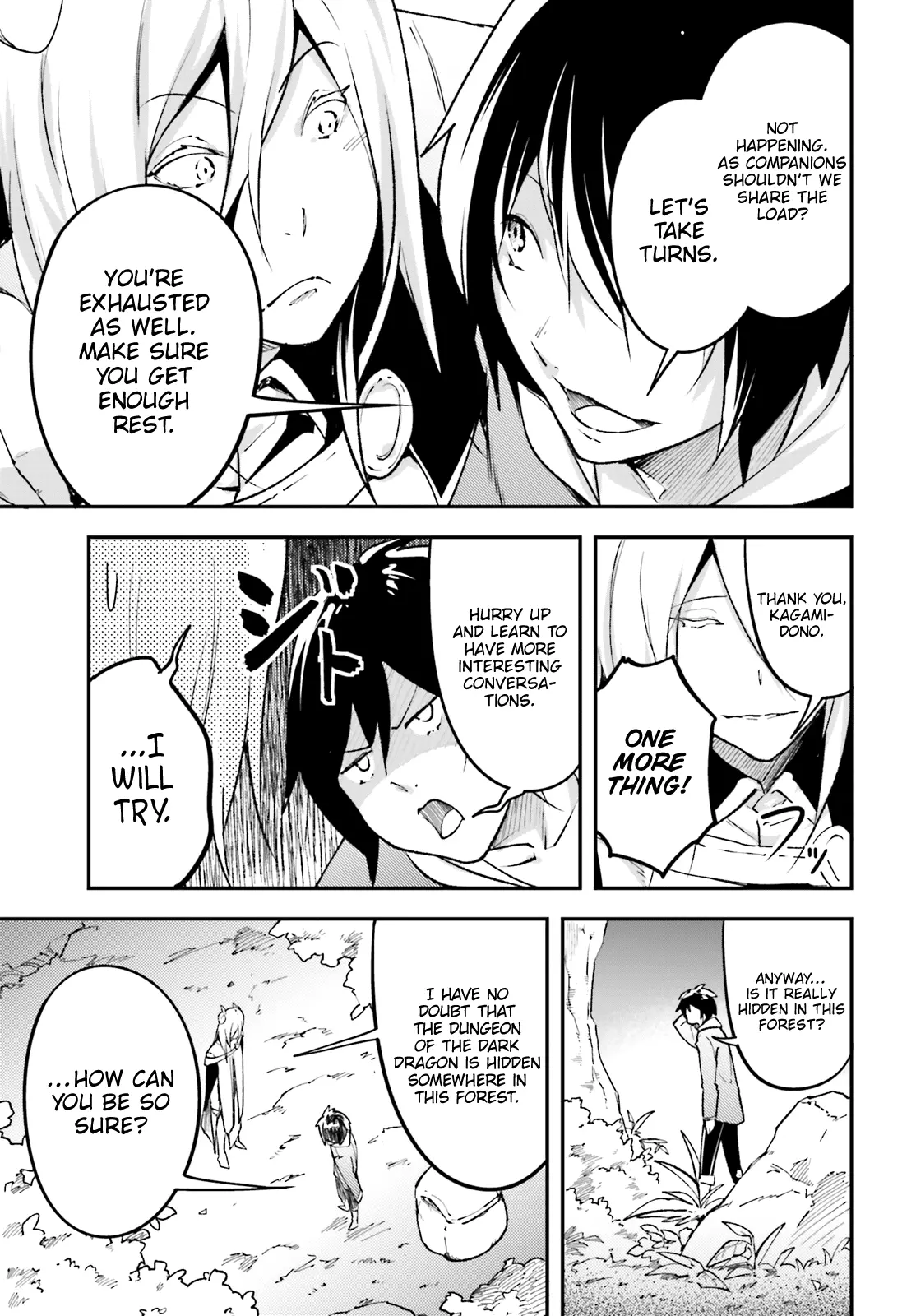 LV999 no Murabito Chapter 24 page 10