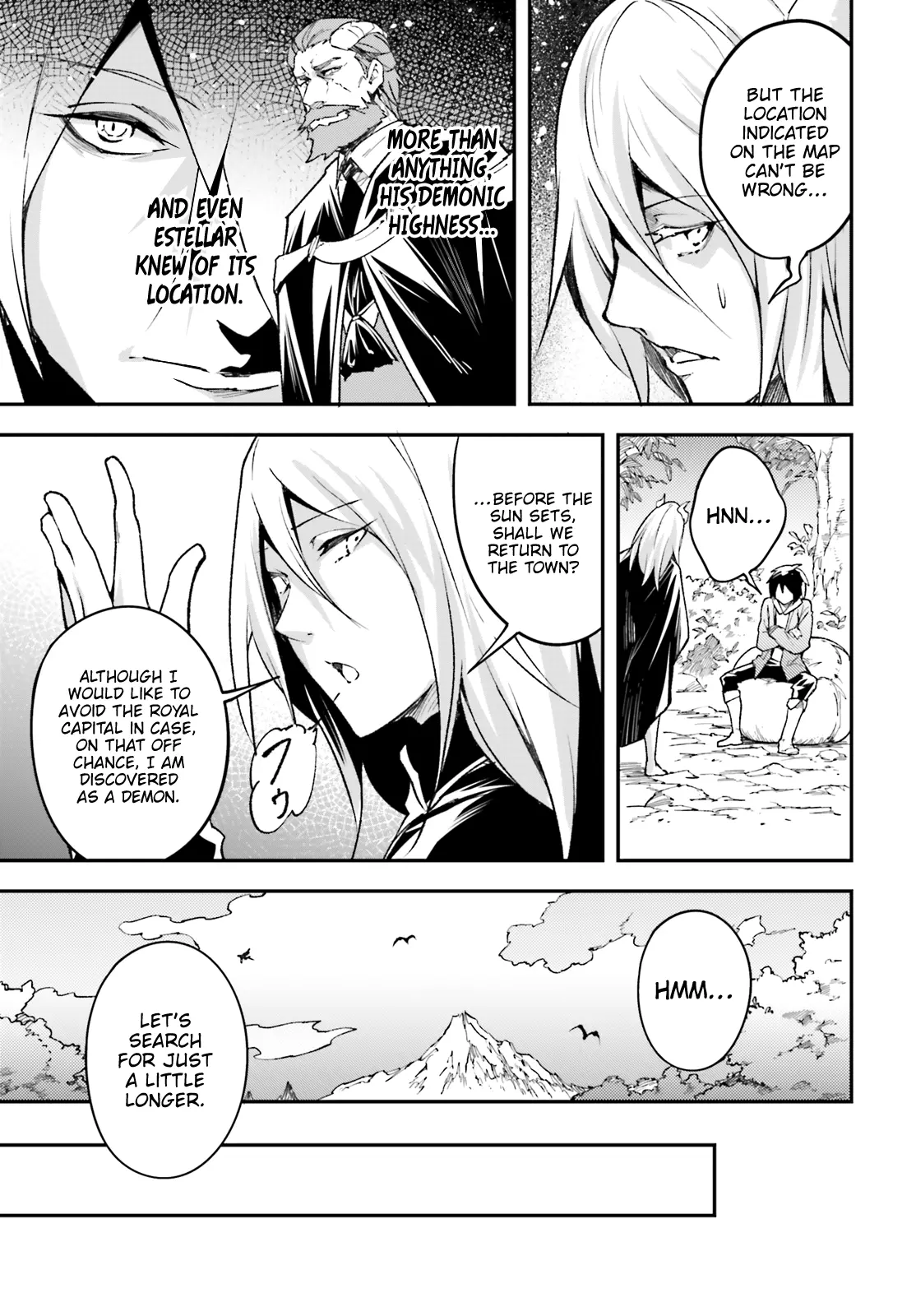 LV999 no Murabito Chapter 24 page 8