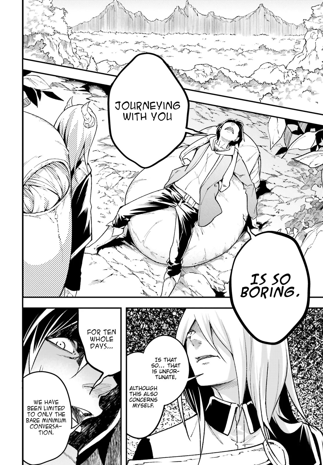 LV999 no Murabito Chapter 24 page 3