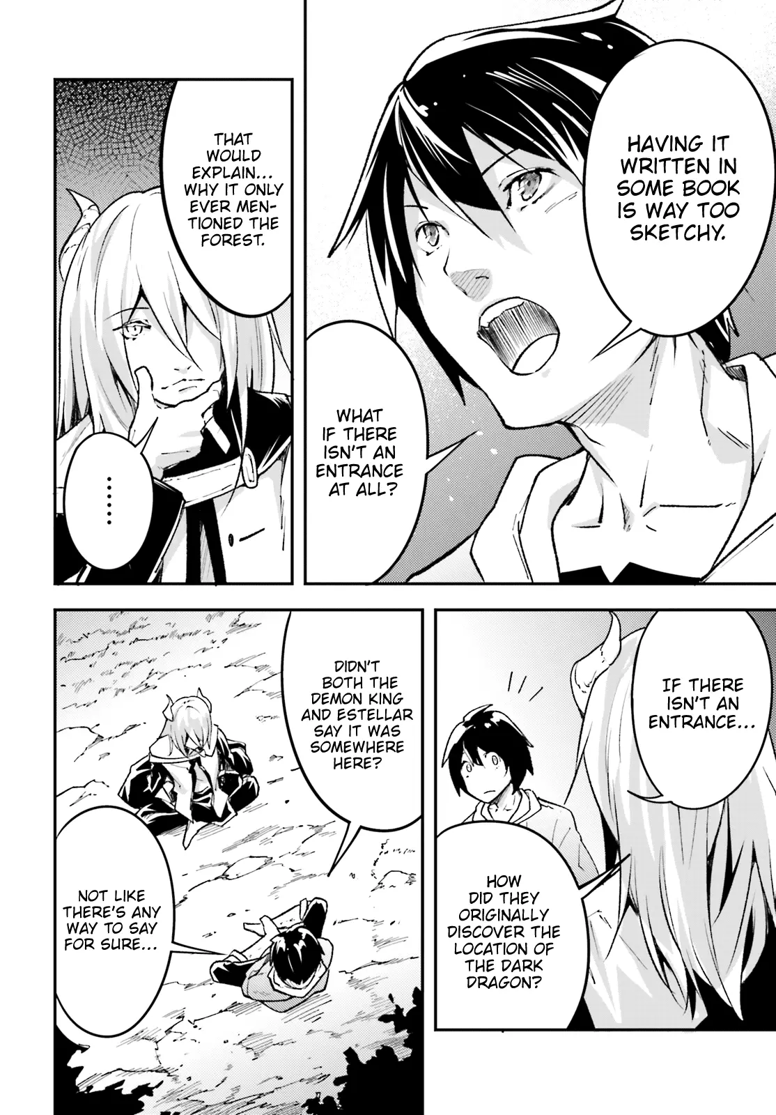 LV999 no Murabito Chapter 24 page 13