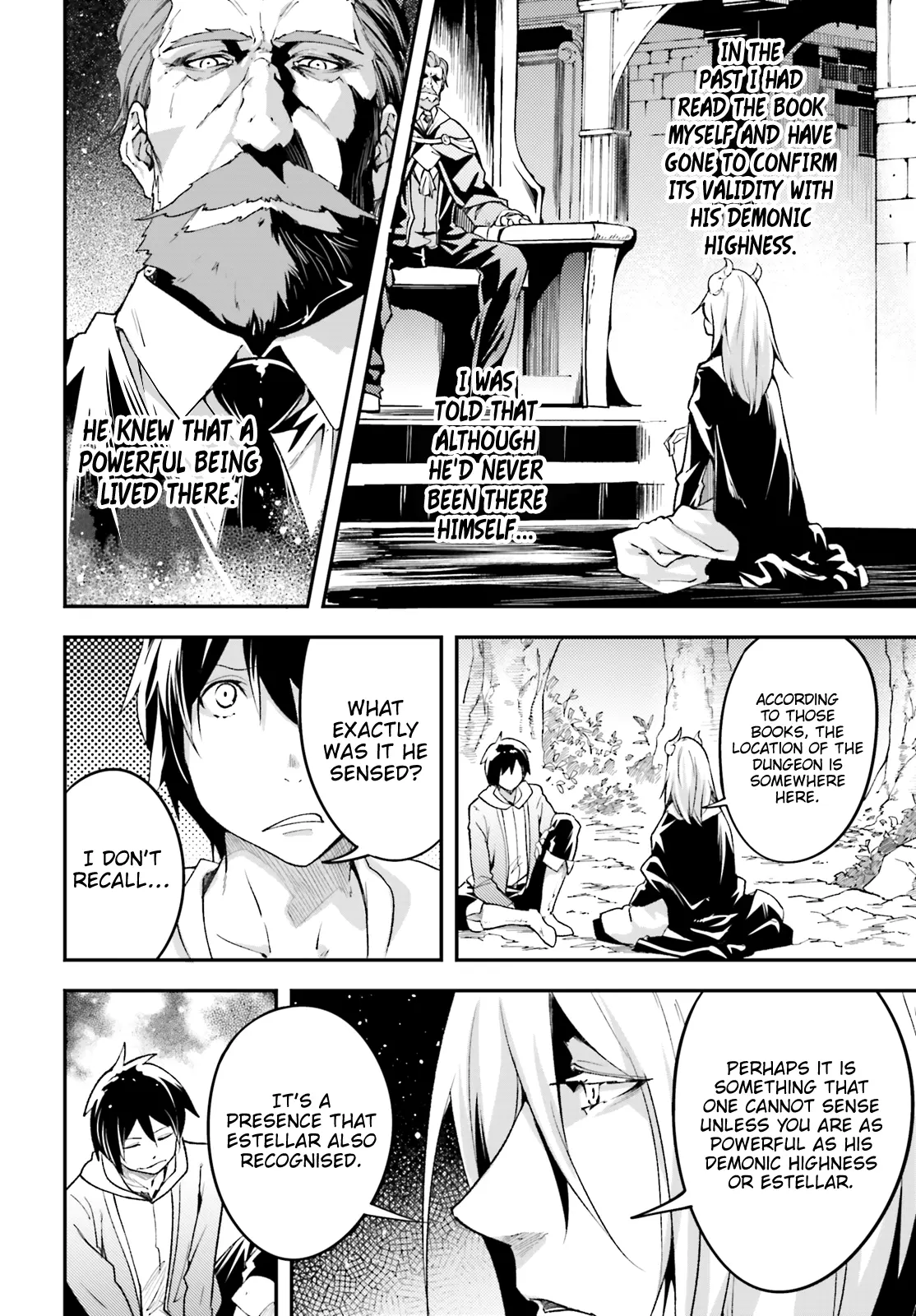 LV999 no Murabito Chapter 24 page 11