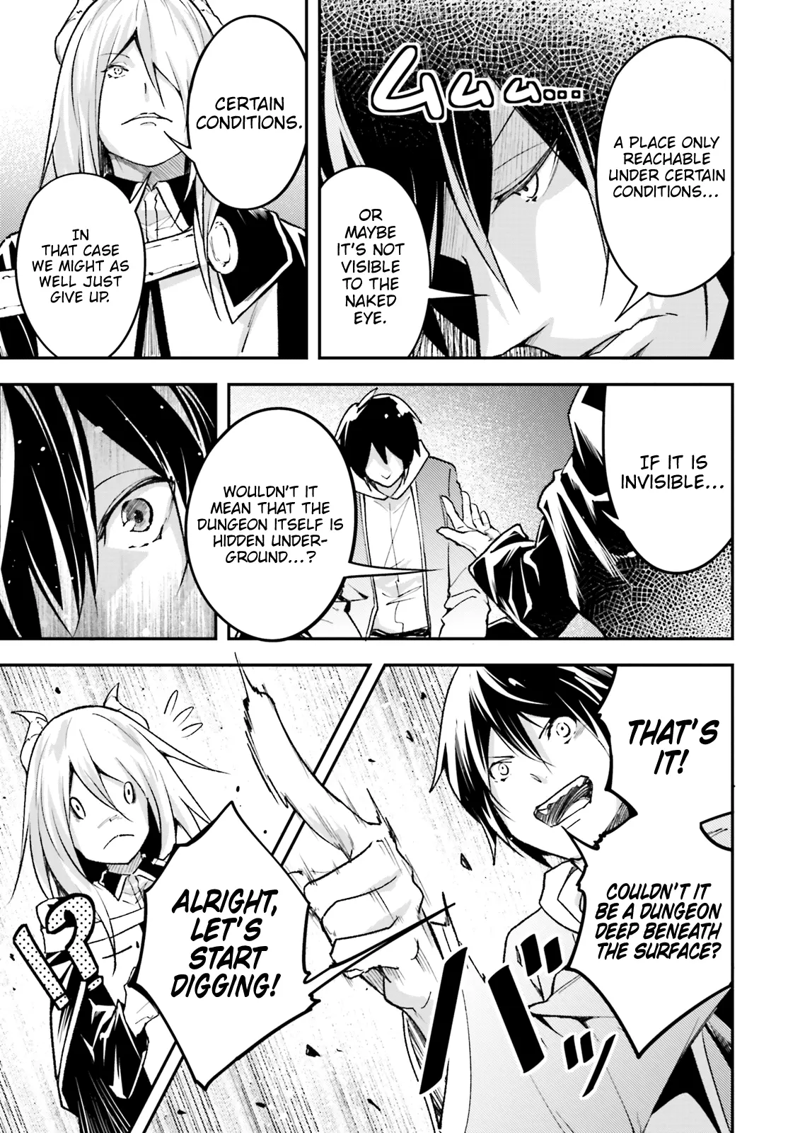 LV999 no Murabito Chapter 24 page 14