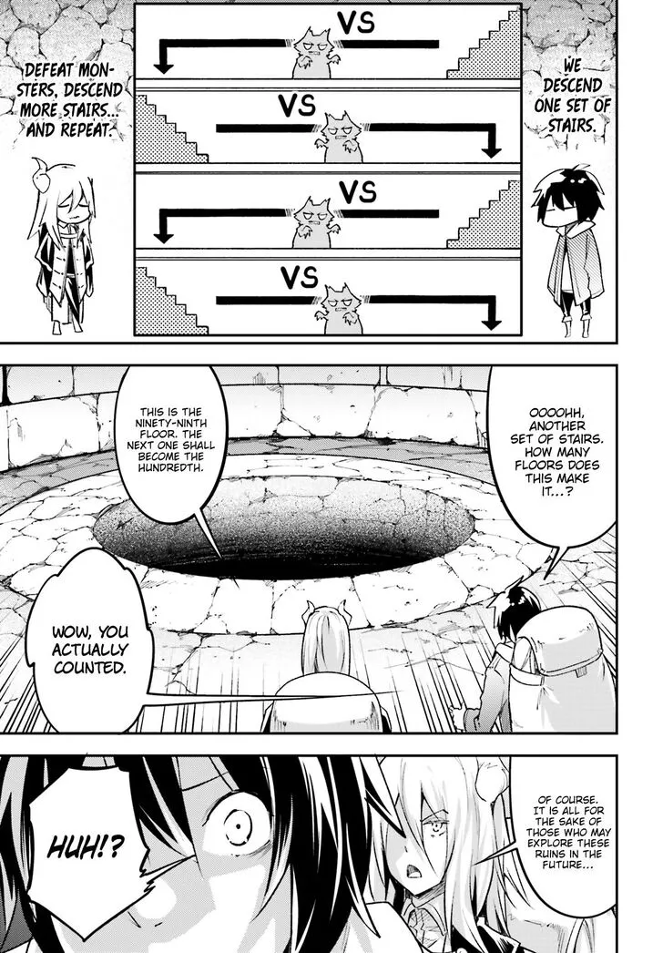 LV999 no Murabito Chapter 25 page 8