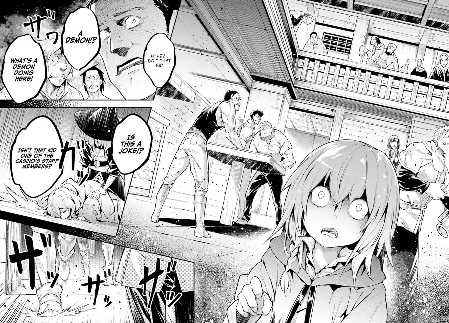 LV999 no Murabito Chapter 25 page 19